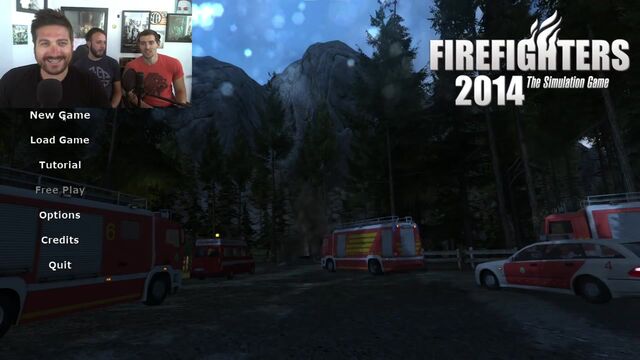 WE ARE BAD HEROES. Firefighters 2014 Gameplay!